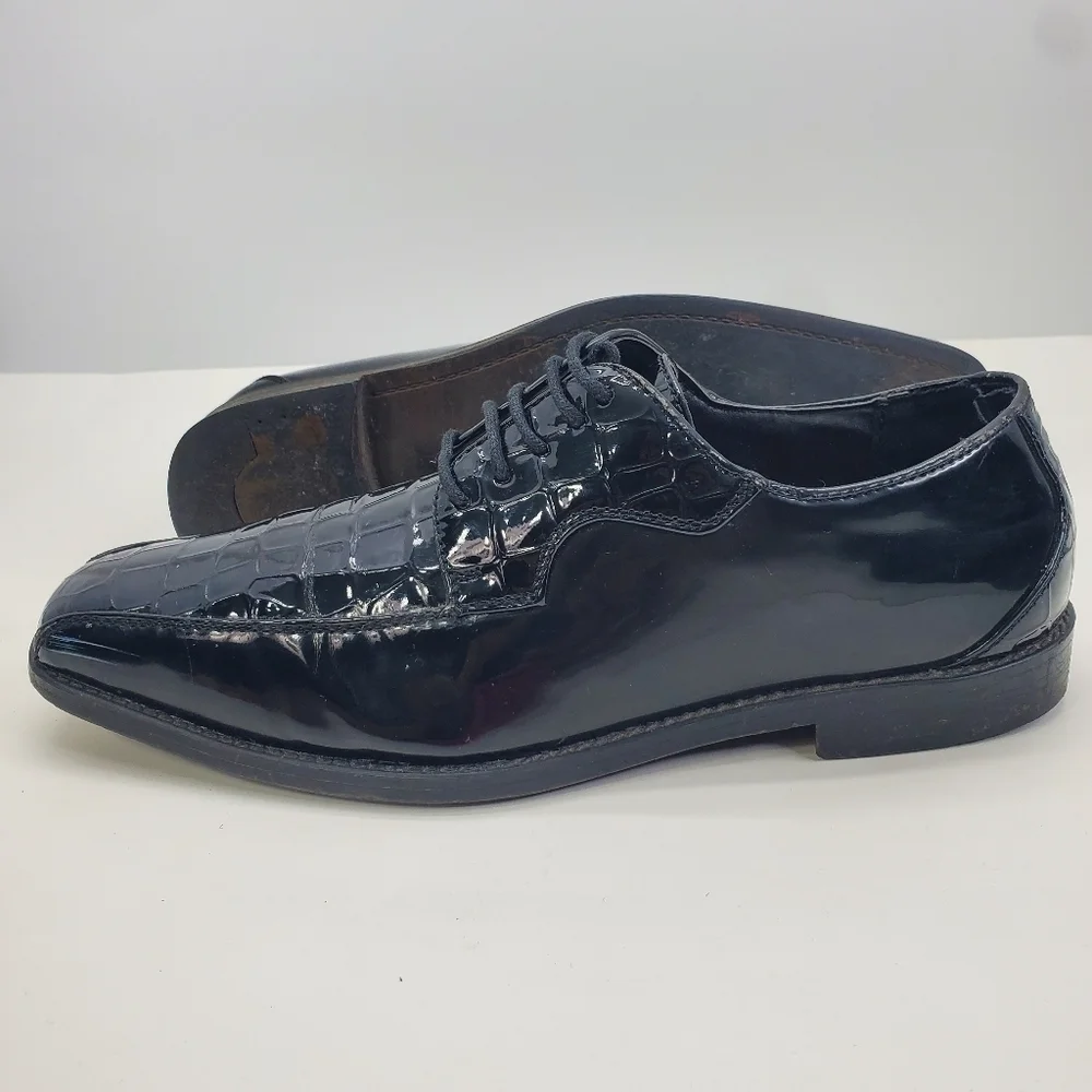Hugo Vitelli Dress Shoes Men’s 9M Black